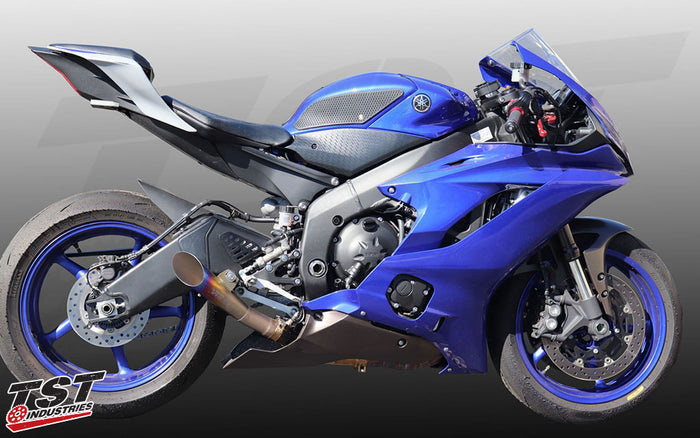 TechSpec Gripster Tank Grips for Yamaha YZF-R6 2017-2020