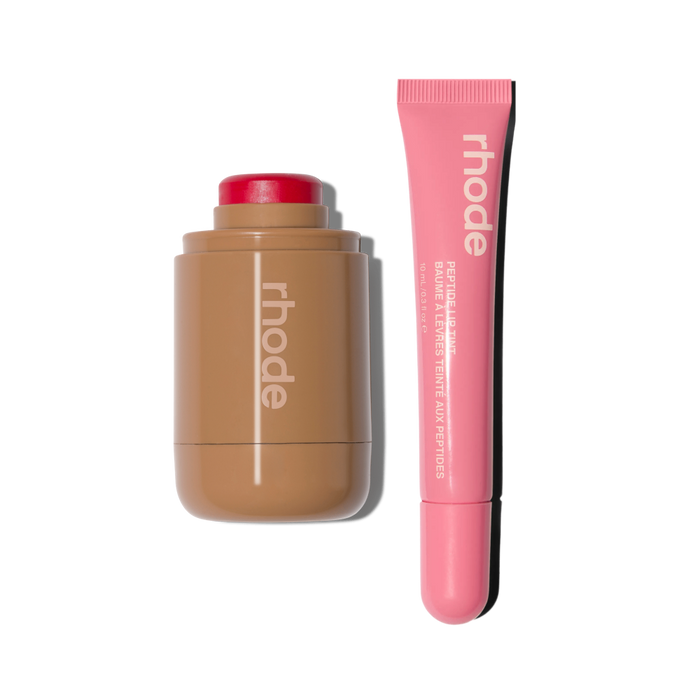 pocket blush candy apple, peptide lip tint candy apple