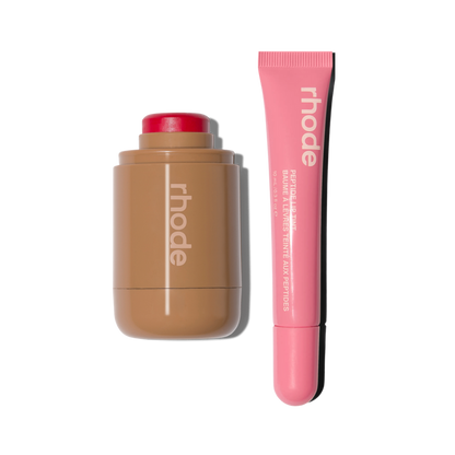 pocket blush candy apple, peptide lip tint candy apple