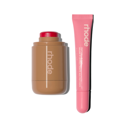 pocket blush candy apple, peptide lip tint candy apple