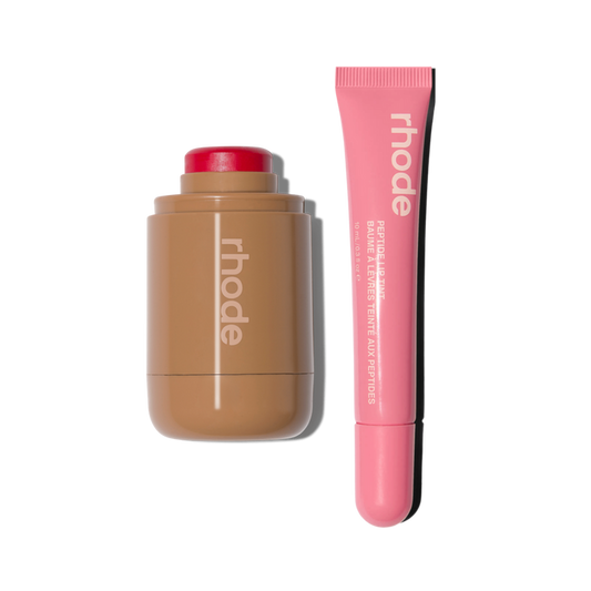 pocket blush candy apple, peptide lip tint candy apple