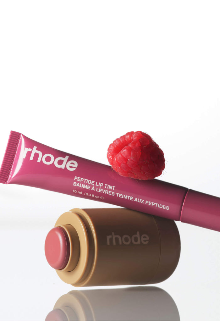 raspberry on top of raspberry jelly plt and sleepy girl blush