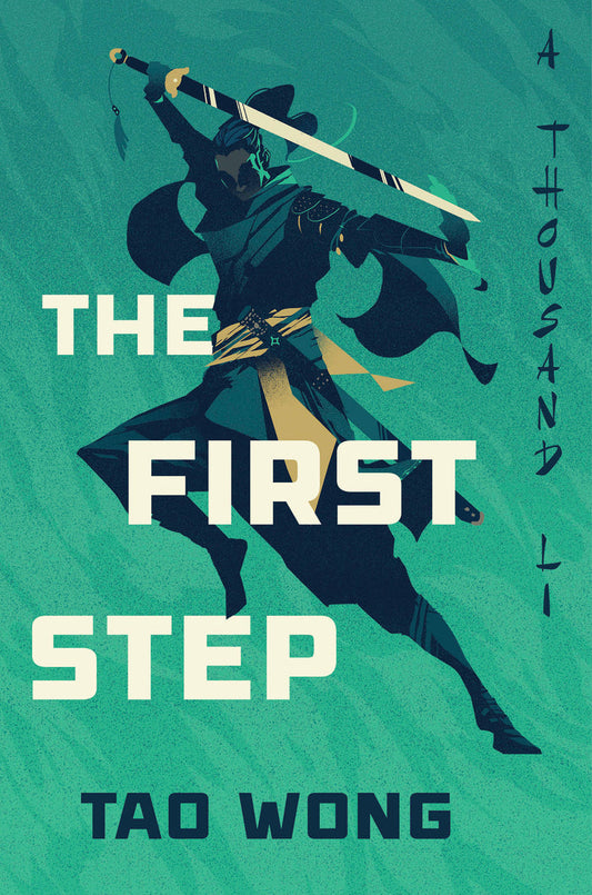 The First Step - Signed Hardcover Edition