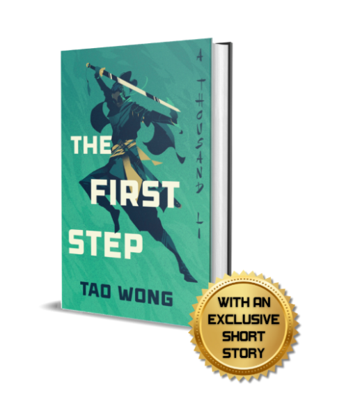 The First Step - Signed Hardcover Edition