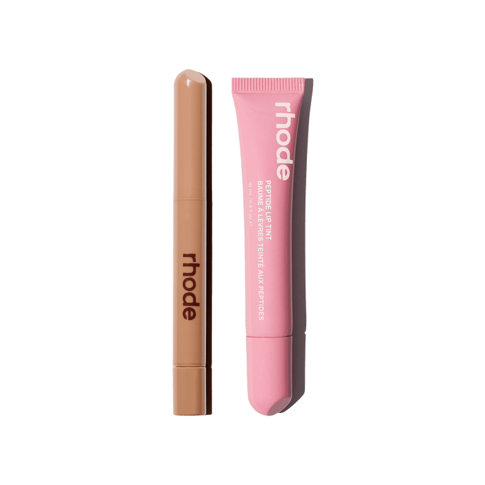 peptide lip shape, peptide lip tint