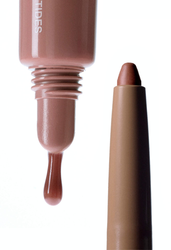peptide lip tint, peptide lip shape