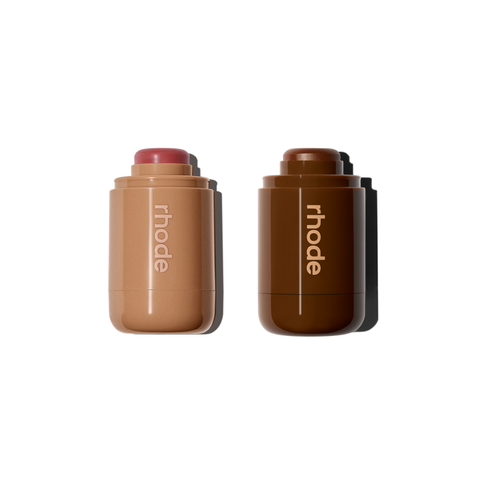 pocket blush, pocket bronze