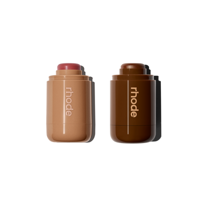 pocket blush, pocket bronze