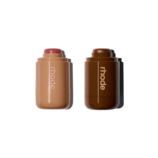 pocket blush, pocket bronze