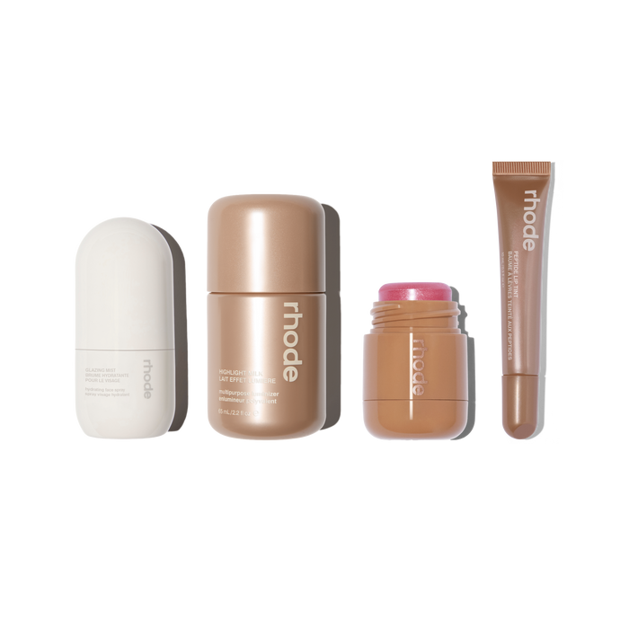 the shimmer set | rhode skin | color set