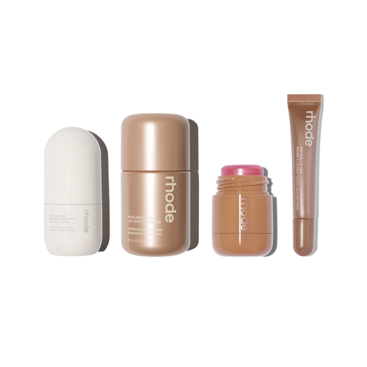 the shimmer set | rhode skin | color set