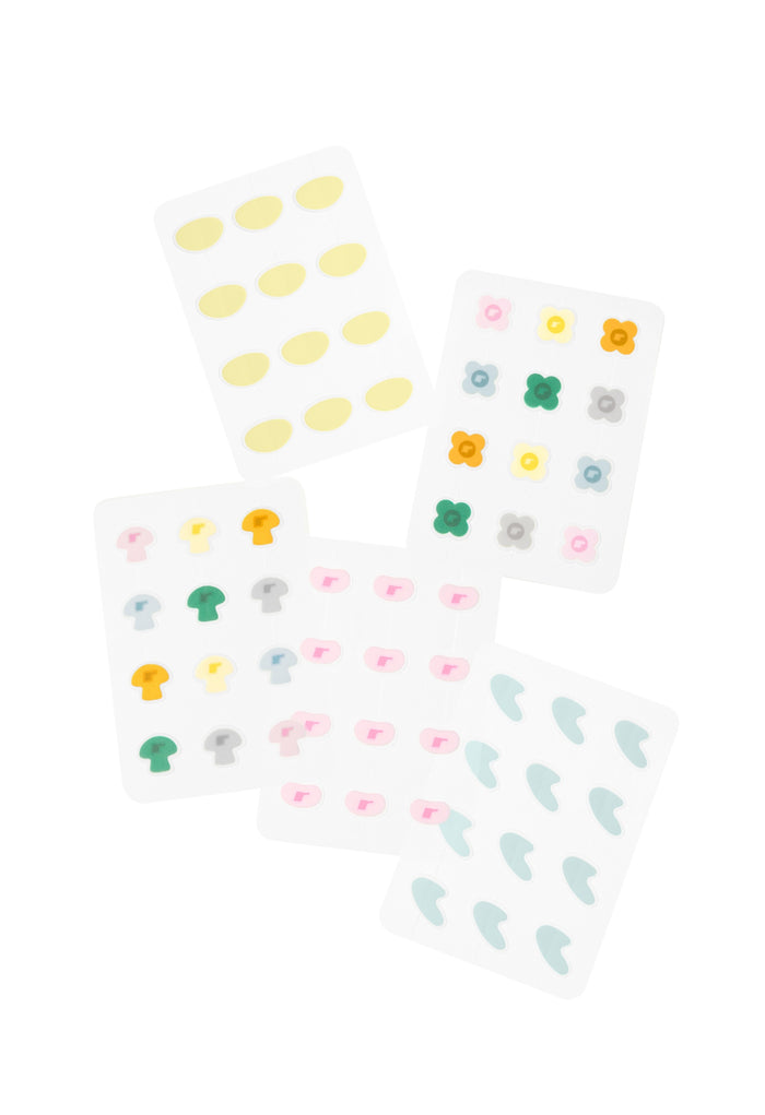 spotwear curve, daisy, shroom, jelly bean, curve