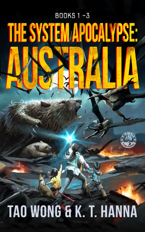 The System Apocalypse: Australia: Books 1-3