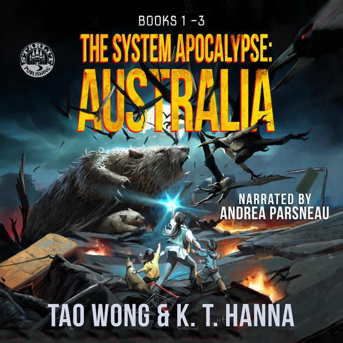 The System Apocalypse: Australia: Books 1-3