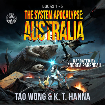 The System Apocalypse: Australia: Books 1-3
