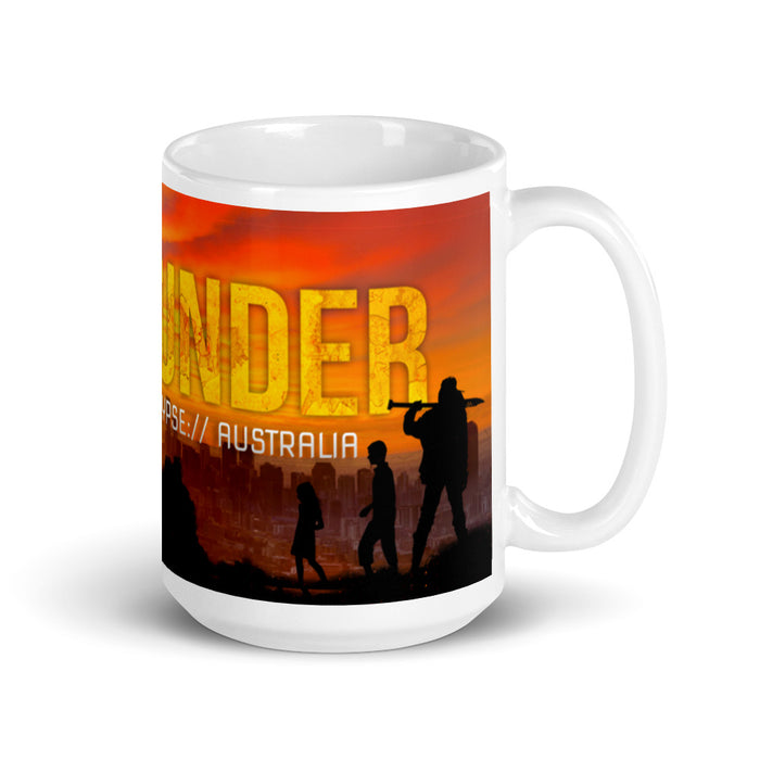 The System Apocalypse: Australia Mug