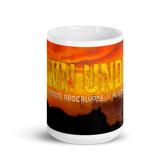 The System Apocalypse: Australia Mug