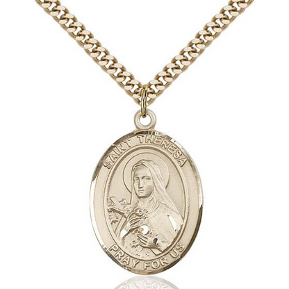 Therese - St. Therese of Lisieux Medal 6 Options