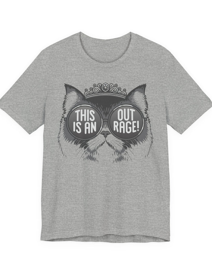 This is an Outrage! Tee