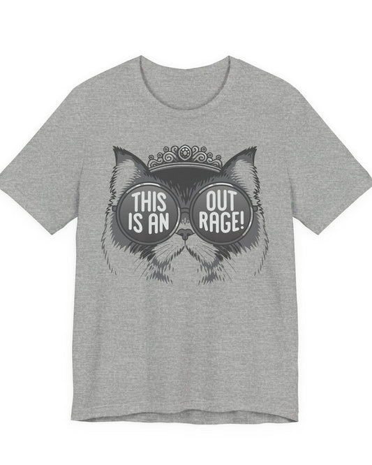 This is an Outrage! Tee