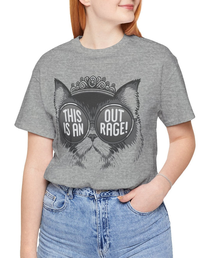 This is an Outrage! Tee
