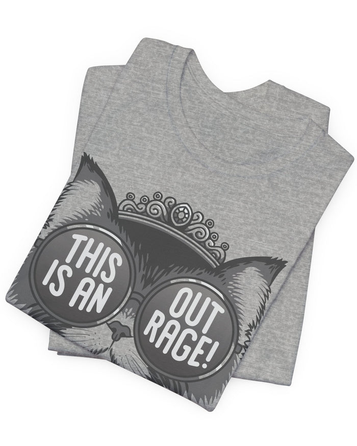 This is an Outrage! Tee