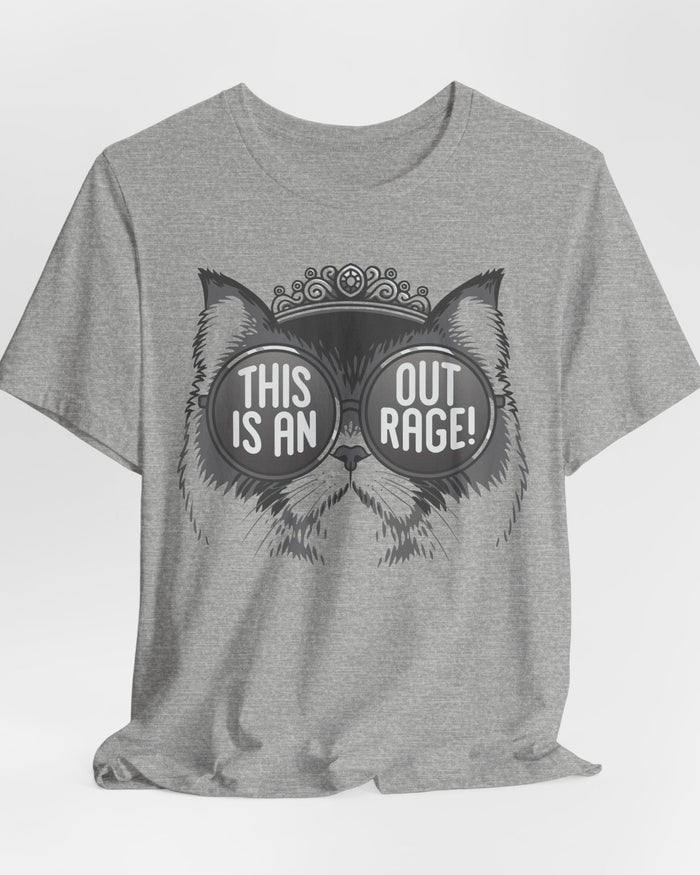 This is an Outrage! Tee