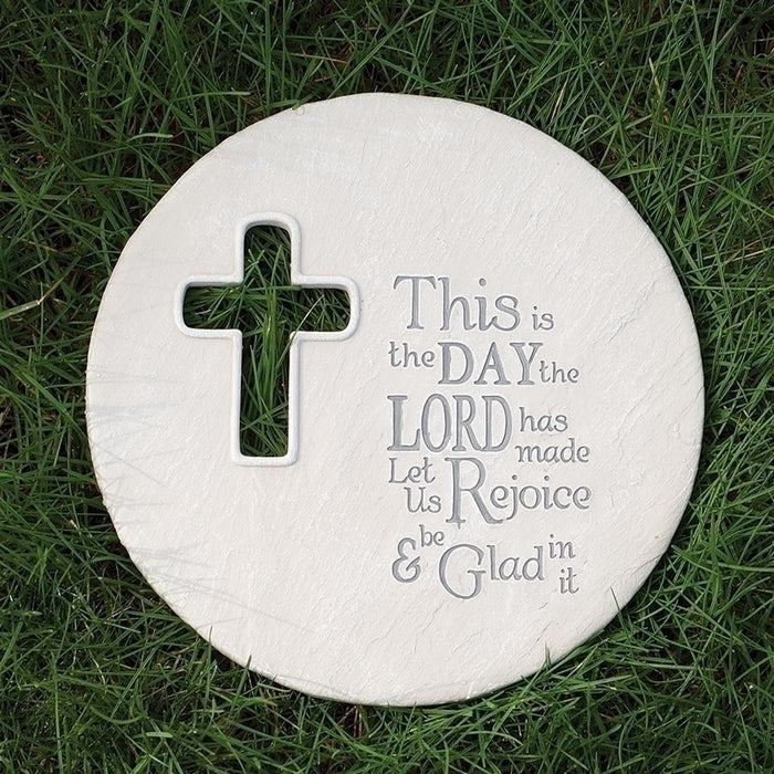 This is the Day Garden Stone with Easel 8.75"H