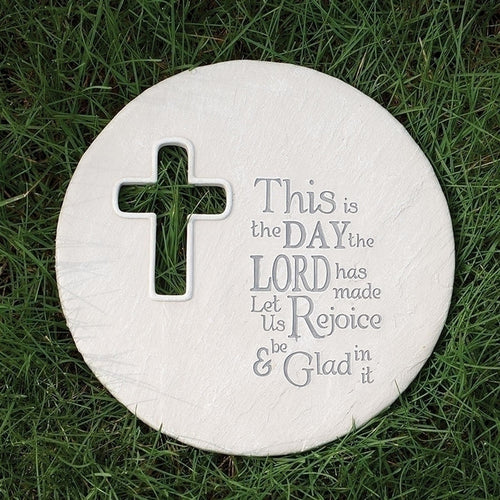 This is the Day Garden Stone with Easel 8.75"H