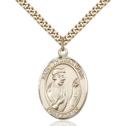 Thomas - St. Thomas More Medal 6 Options