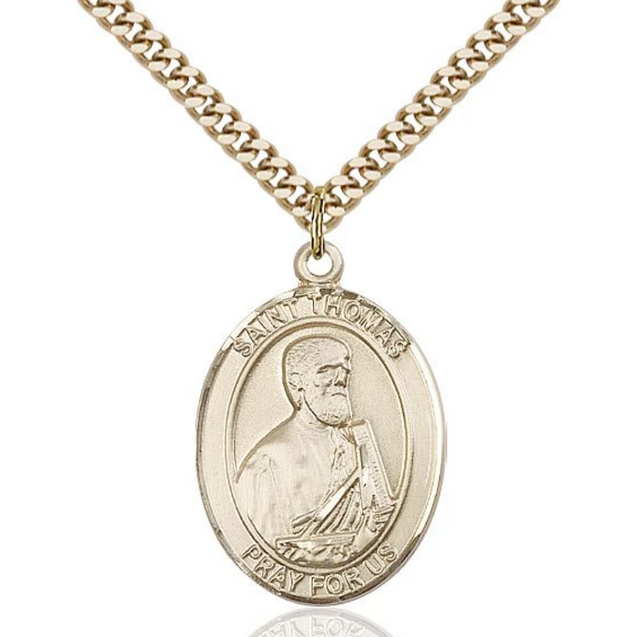 Thomas - St. Thomas the Apostle Medal 6 Options