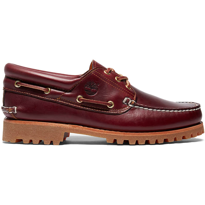 Timberland 3-Eye Classic Lug Shoe - Burgundy