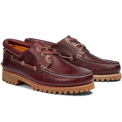 Timberland 3-Eye Classic Lug Shoe - Burgundy