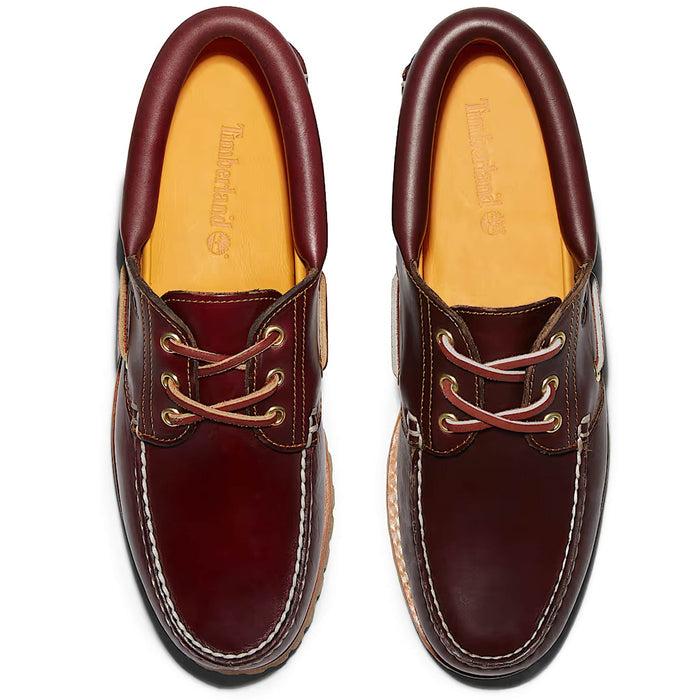 Timberland 3-Eye Classic Lug Shoe - Burgundy