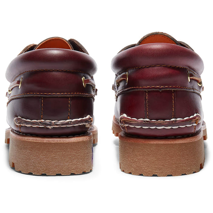 Timberland 3-Eye Classic Lug Shoe - Burgundy