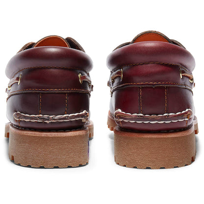 Timberland 3-Eye Classic Lug Shoe - Burgundy