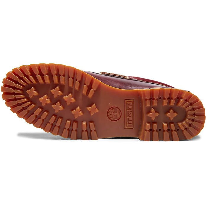 Timberland 3-Eye Classic Lug Shoe - Burgundy