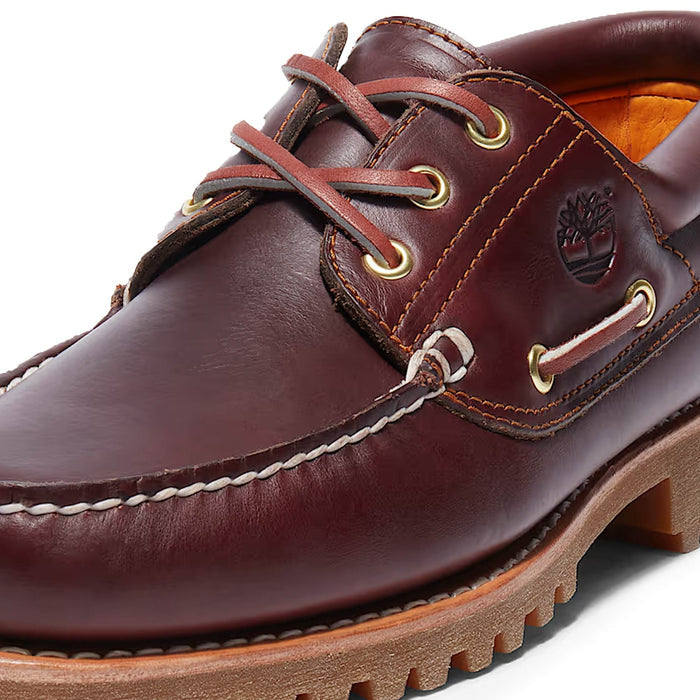 Timberland 3-Eye Classic Lug Shoe - Burgundy