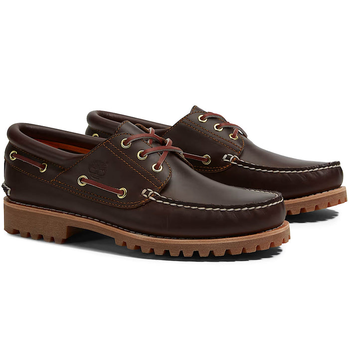 Timberland 3-Eye Classic Lug Shoe - Mid Brown