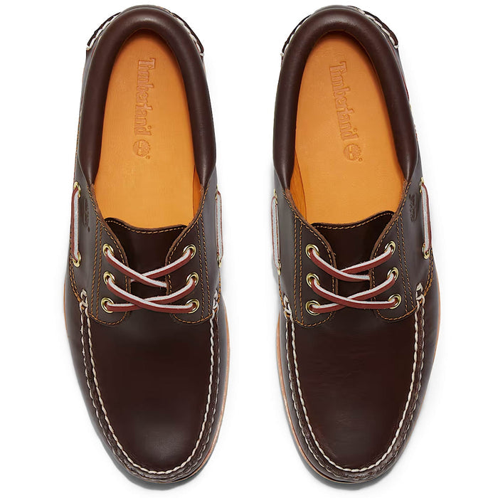 Timberland 3-Eye Classic Lug Shoe - Mid Brown
