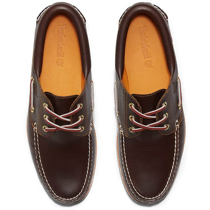 Timberland 3-Eye Classic Lug Shoe - Mid Brown
