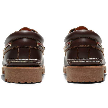 Timberland 3-Eye Classic Lug Shoe - Mid Brown