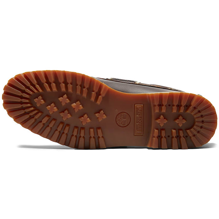 Timberland 3-Eye Classic Lug Shoe - Mid Brown