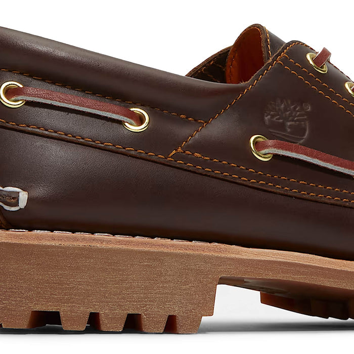 Timberland 3-Eye Classic Lug Shoe - Mid Brown