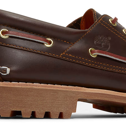 Timberland 3-Eye Classic Lug Shoe - Mid Brown