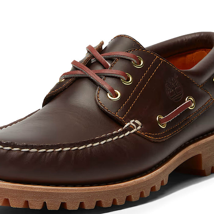 Timberland 3-Eye Classic Lug Shoe - Mid Brown