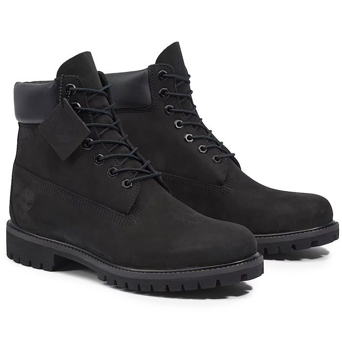 Timberland Premium 6-Inch Waterproof Boot - Black