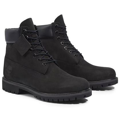 Timberland Premium 6-Inch Waterproof Boot - Black