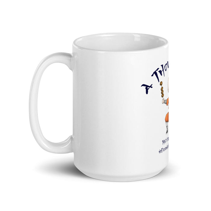 Tou Hei - Not Enough Meat Mug