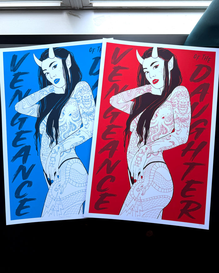 "Tsarina Signet" Screen Print